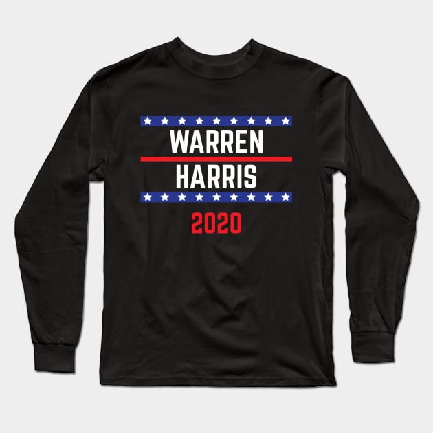 Elizabeth Warren and Kamala Harris on the one ticket? Long Sleeve T-Shirt by YourGoods